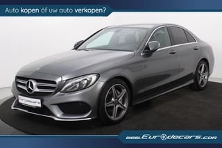 Mercedes-Benz C-Klasse 180 AMG-Line *Leer*Navigatie*LED*PDC*