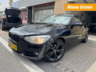 BMW 1 Serie 116i Business+ NAVI 18 INCH RIJDT GOED APK HANDEL PRIJS