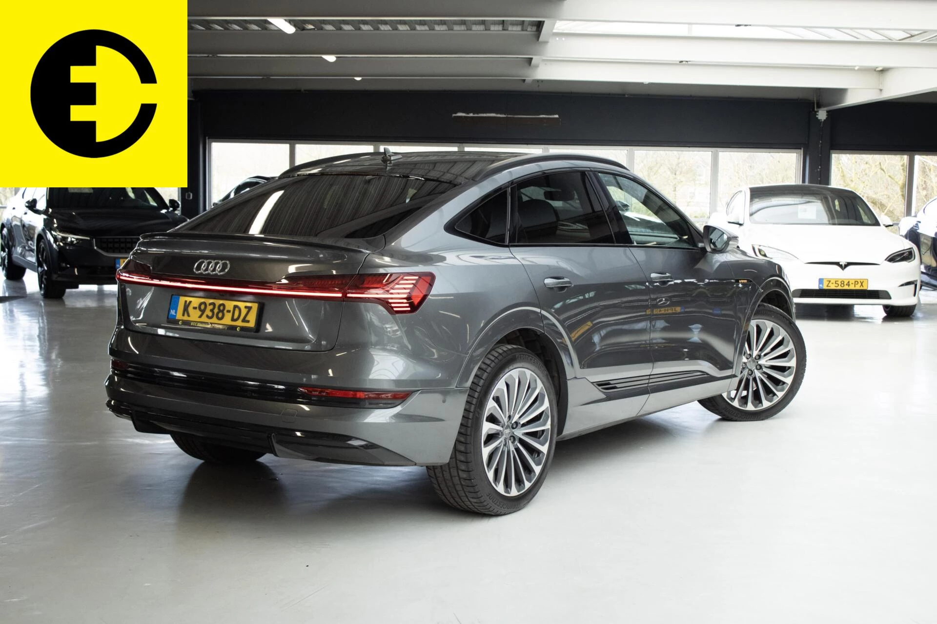 Hoofdafbeelding Audi e-tron