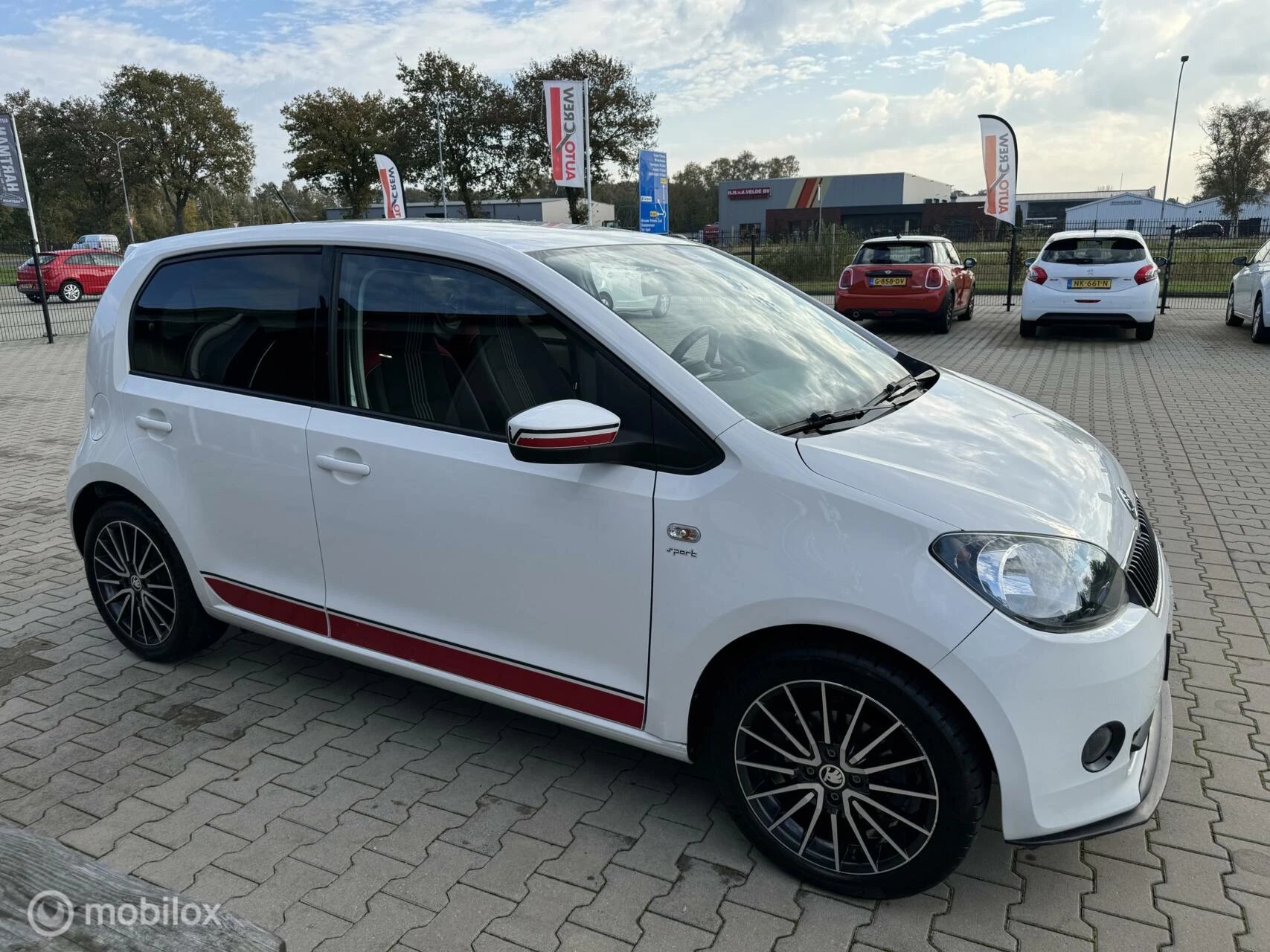 Hoofdafbeelding Škoda Citigo