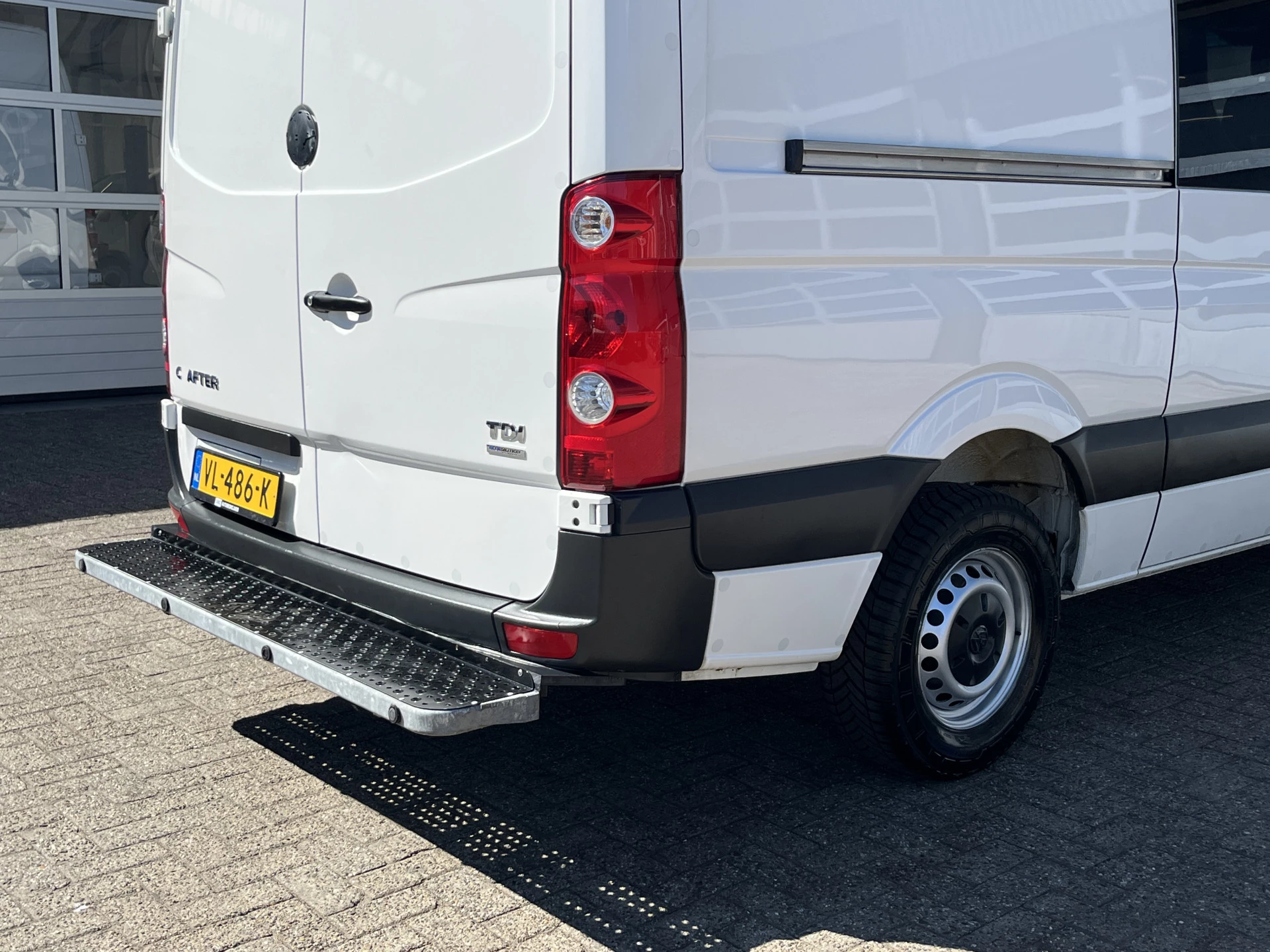 Hoofdafbeelding Volkswagen Crafter
