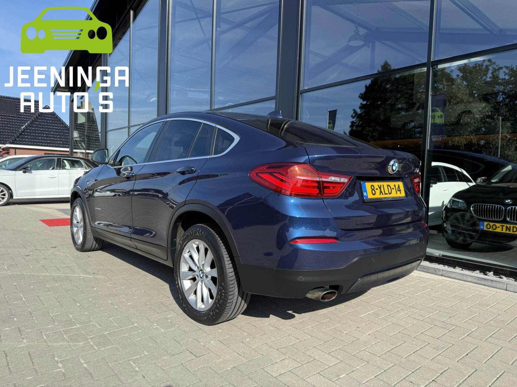 Hoofdafbeelding BMW X4