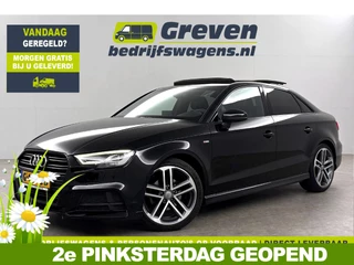 Audi A3 35 TFSI S-Line 150PK Pano LED Carplay Virtual Clima Cruise Navigatie PDC 18''LMV