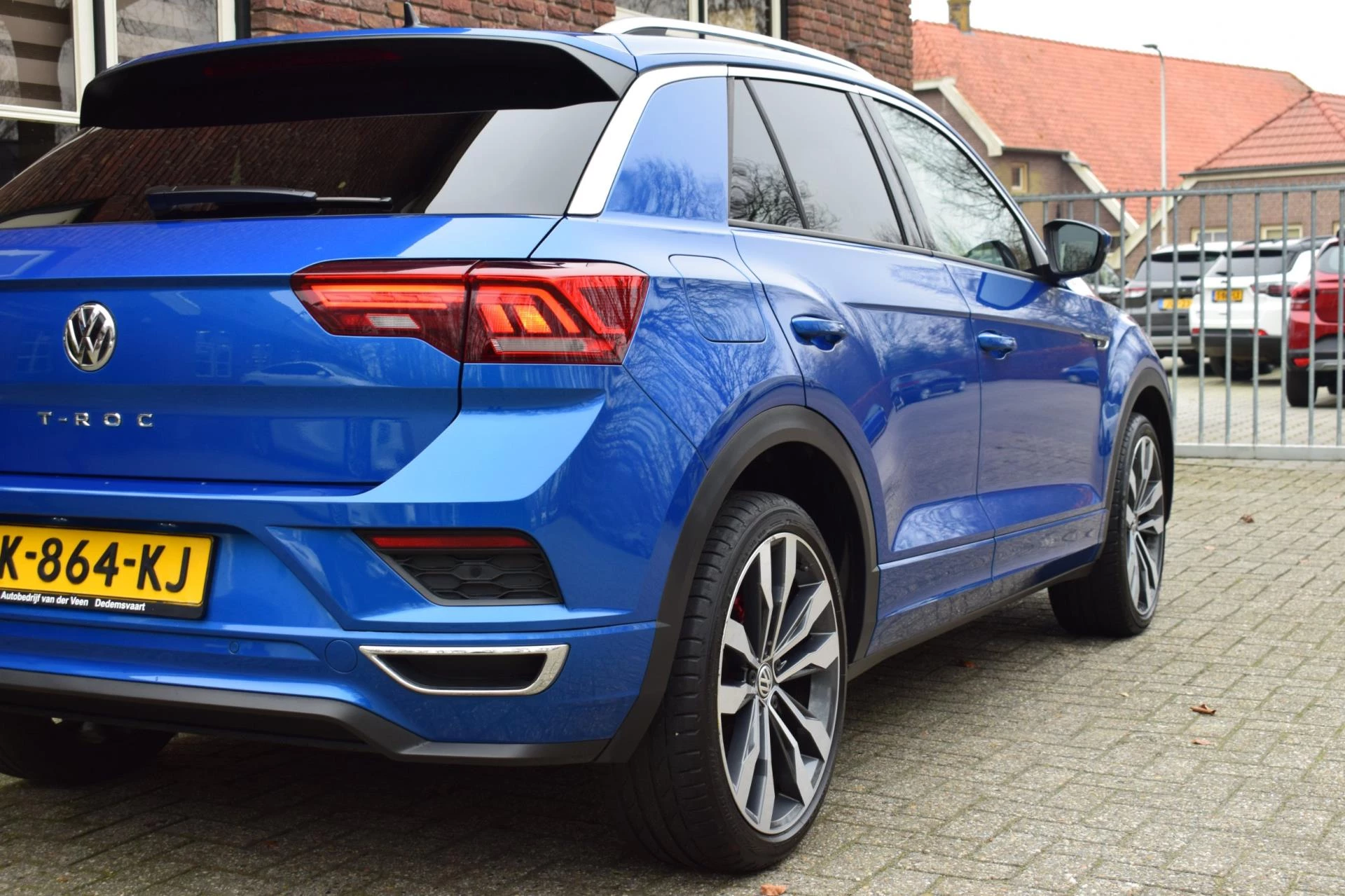 Hoofdafbeelding Volkswagen T-Roc