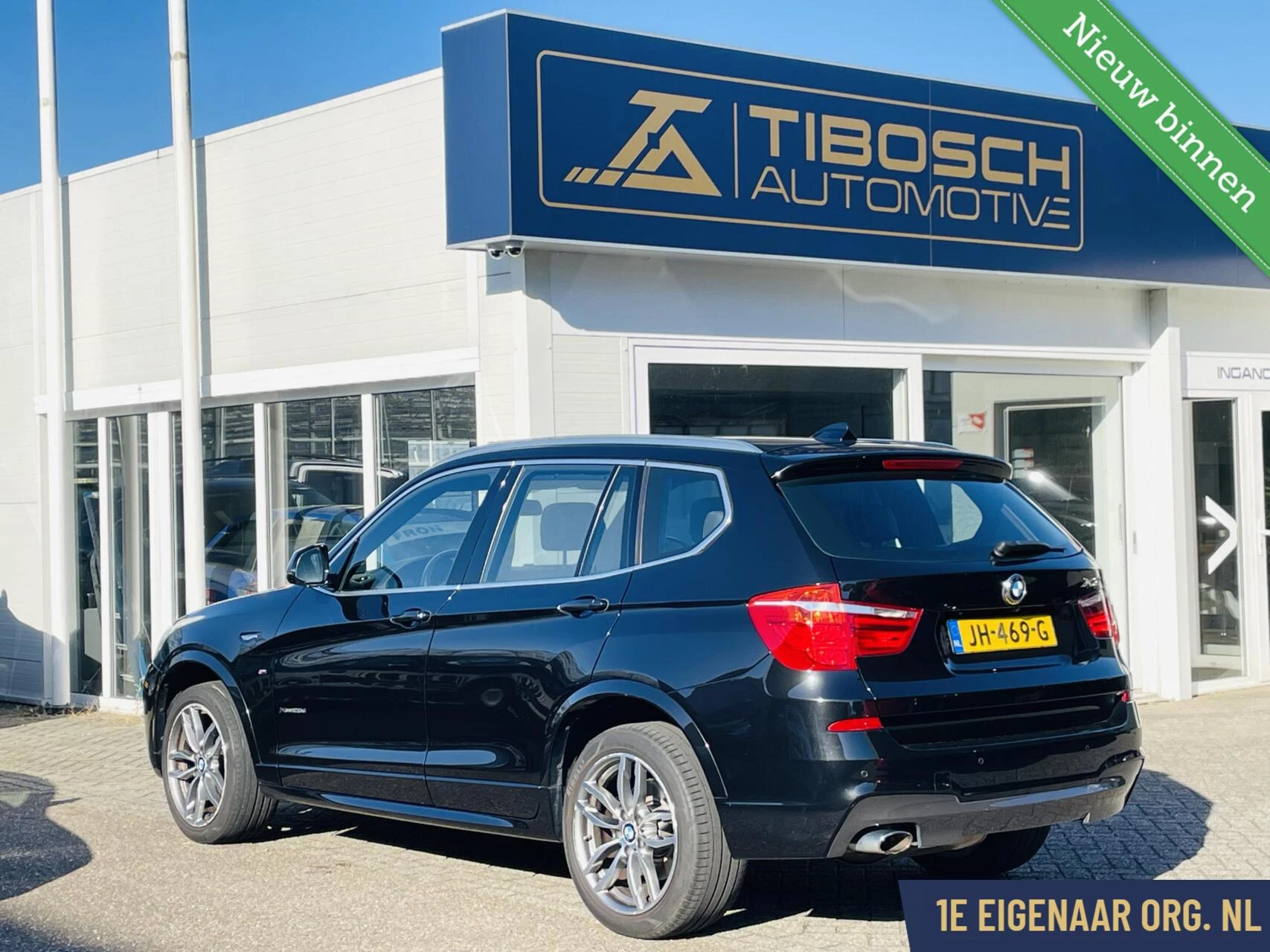 Hoofdafbeelding BMW X3