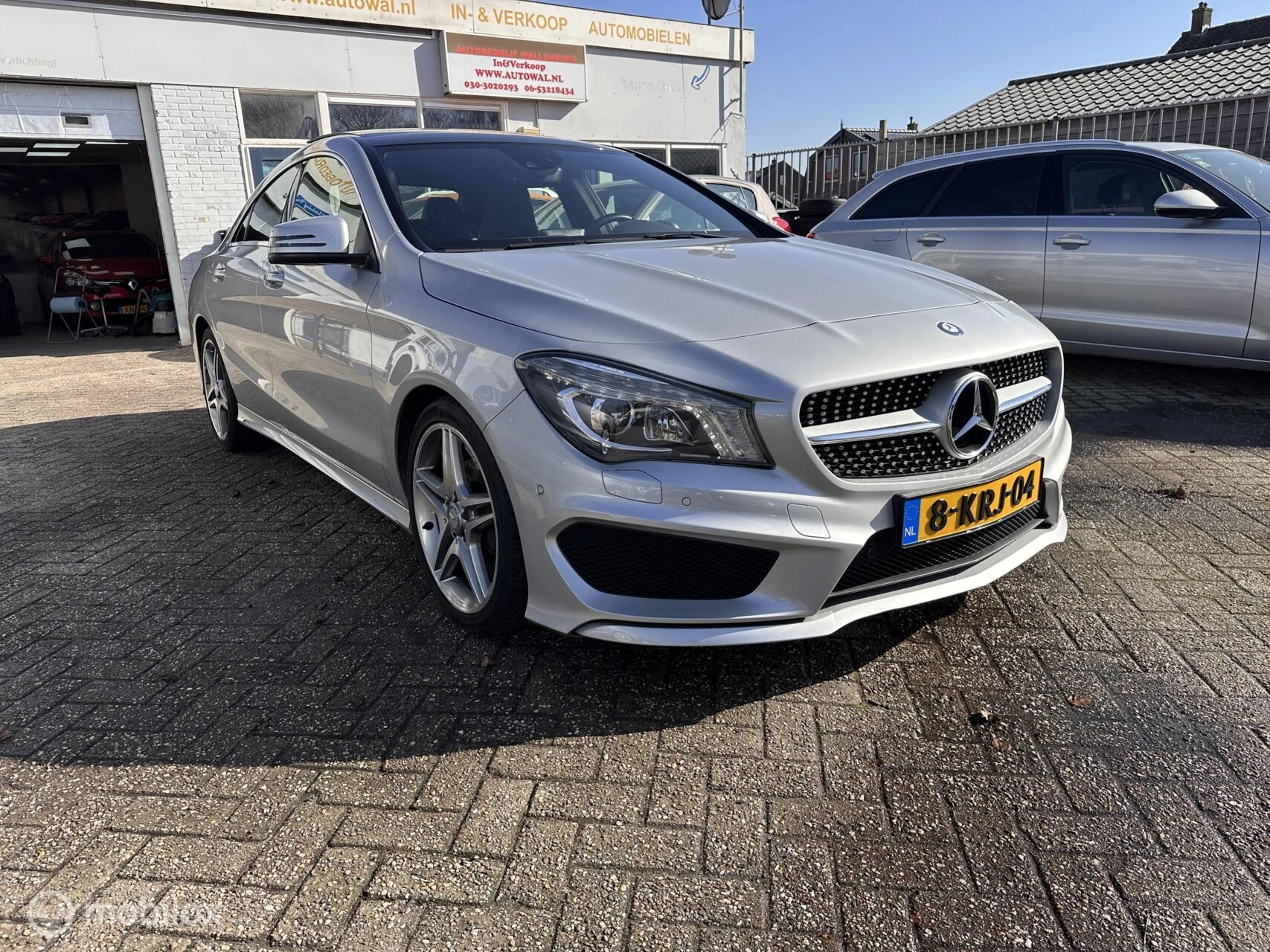 Hoofdafbeelding Mercedes-Benz CLA