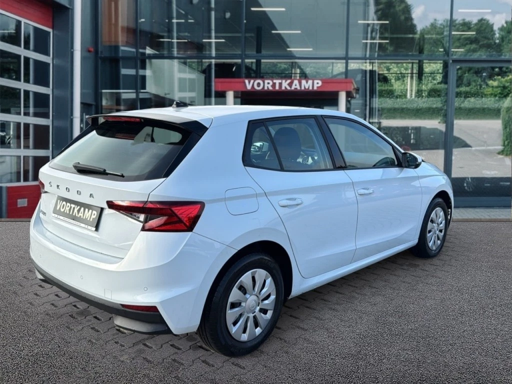 Hoofdafbeelding Škoda Fabia