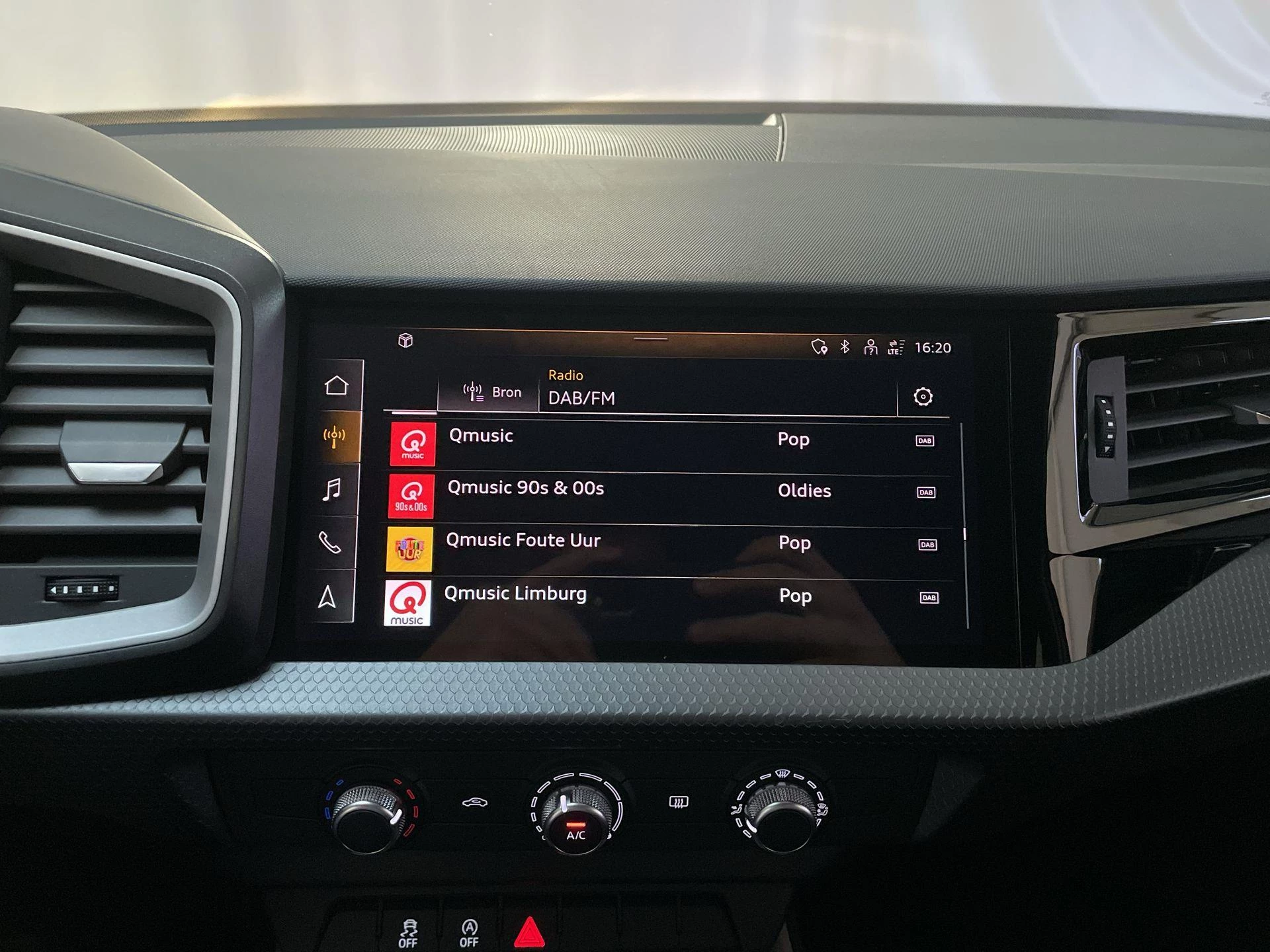 Hoofdafbeelding Audi A1 Sportback