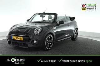 Hoofdafbeelding MINI Cooper S Cabrio MINI Cooper S Cabrio Mini 2.0 John Cooper Works Edition / 192 PK / HARMAN KARDON / LUXE /