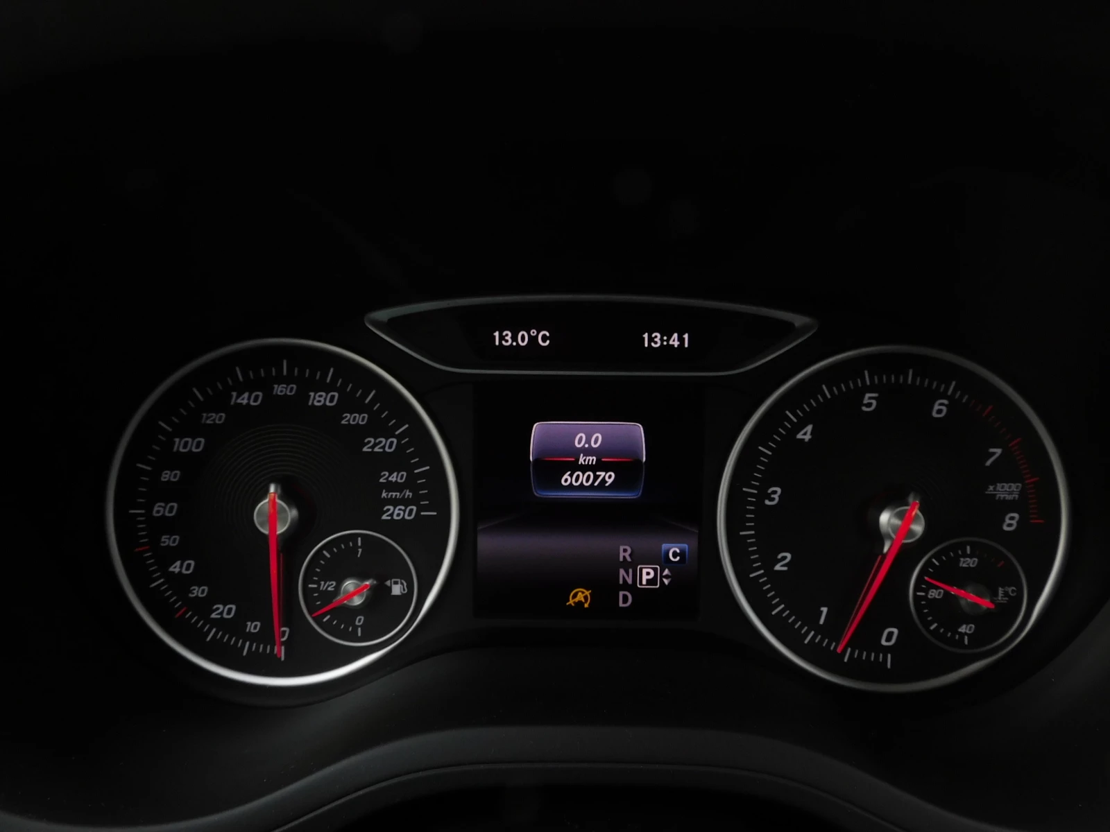 Hoofdafbeelding Mercedes-Benz B-Klasse