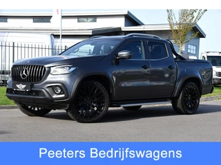Hoofdafbeelding Mercedes-Benz X-Klasse Mercedes-Benz X-Klasse 250 d 4-MATIC DC Power 360 Camera, Cruise, 4x4, Stoelverwarming, Leder, Automaat, 190pk, Keyless, Multimedia, Uniek!