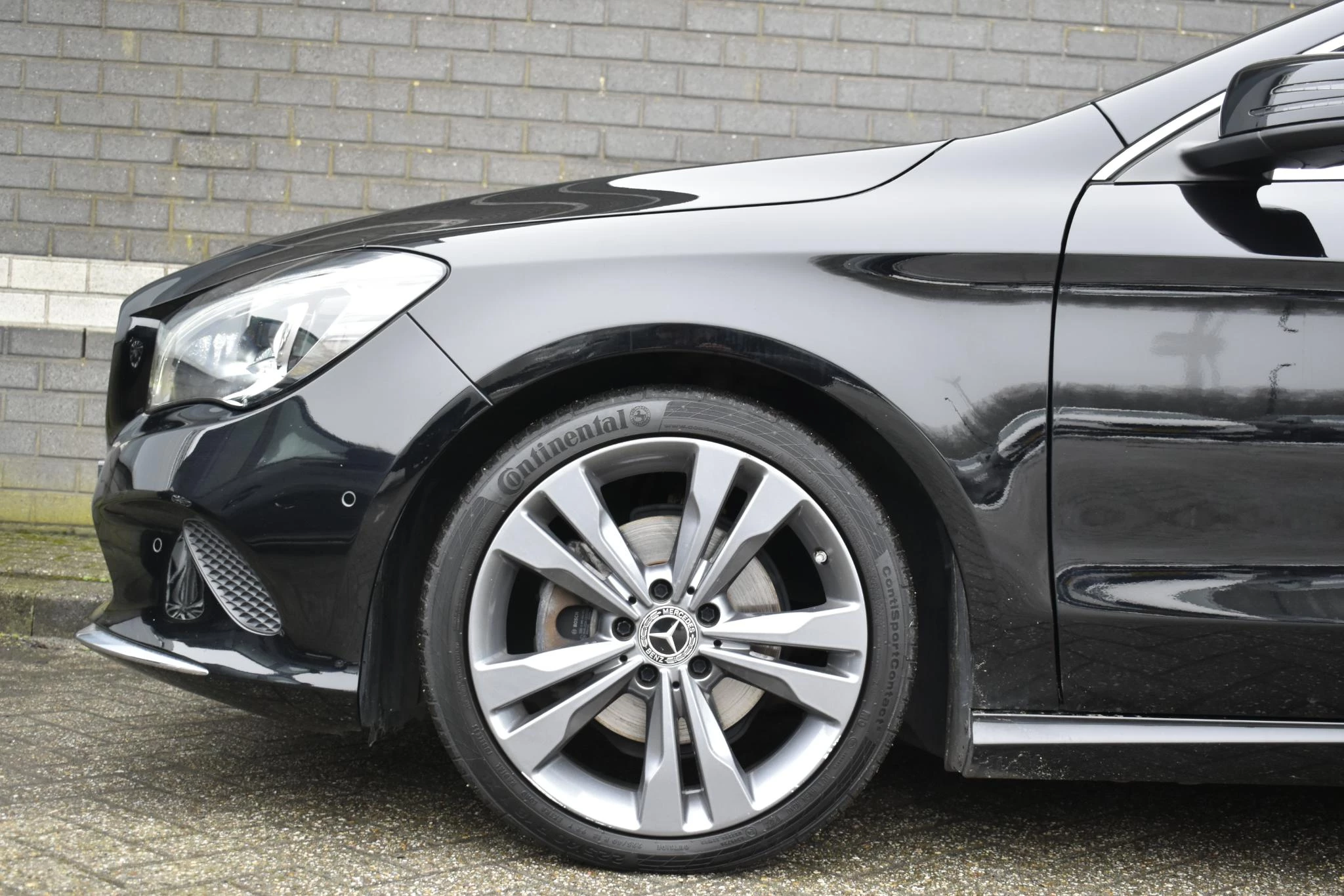 Hoofdafbeelding Mercedes-Benz CLA