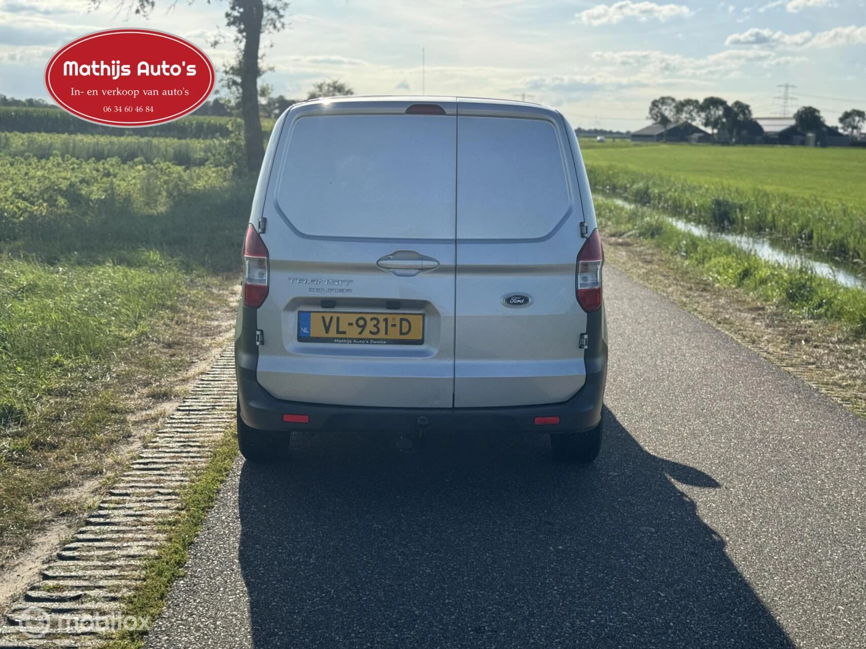 Hoofdafbeelding Ford Transit Courier