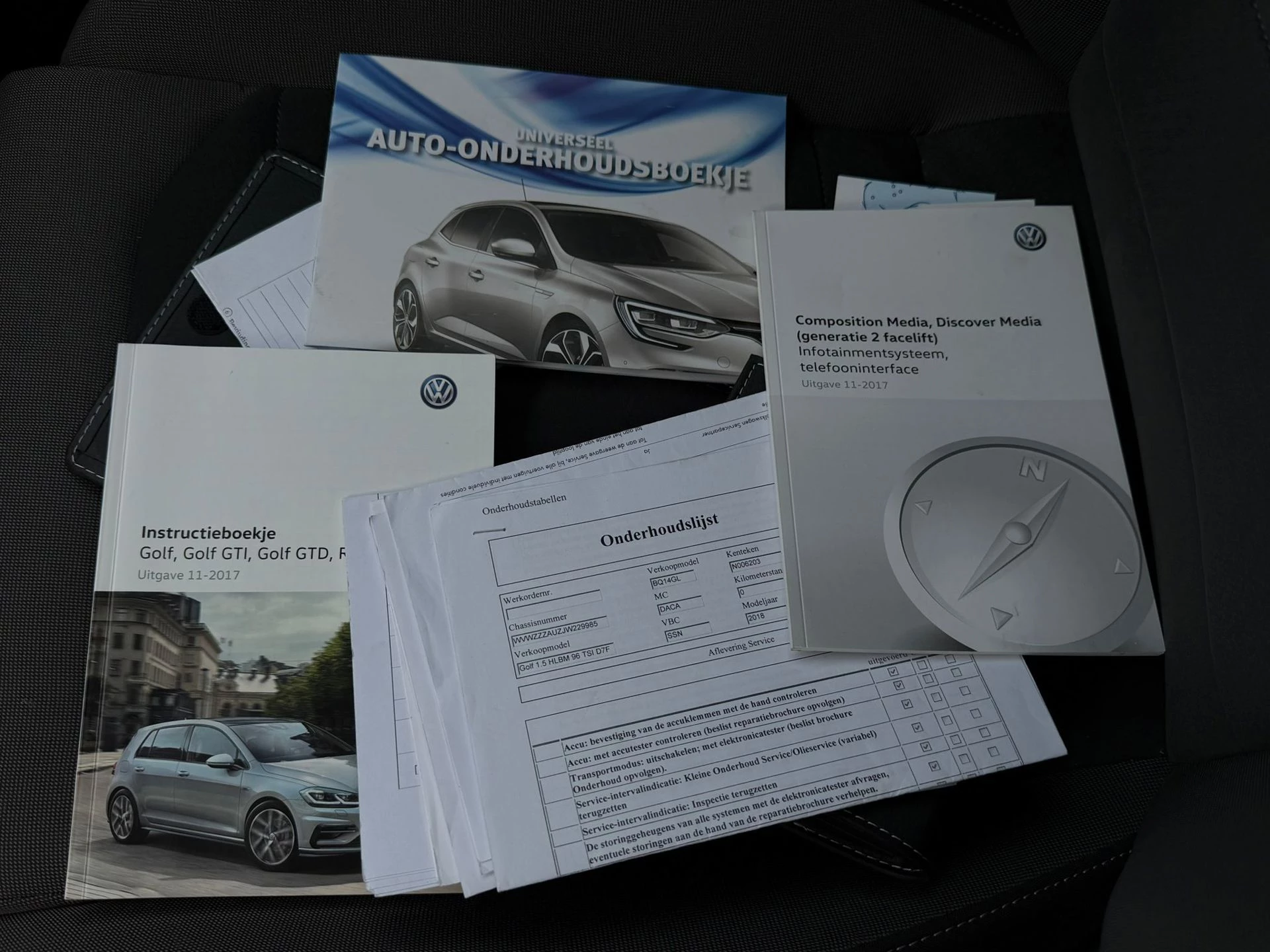 Hoofdafbeelding Volkswagen Golf