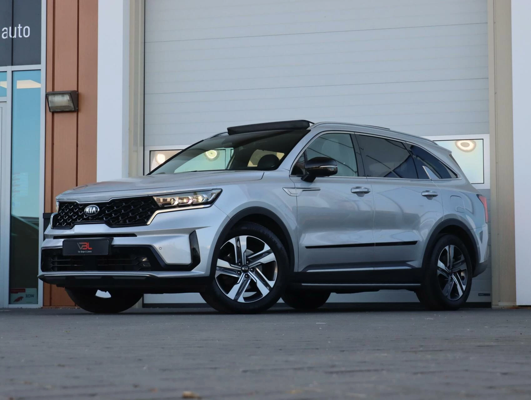 Hoofdafbeelding Kia Sorento