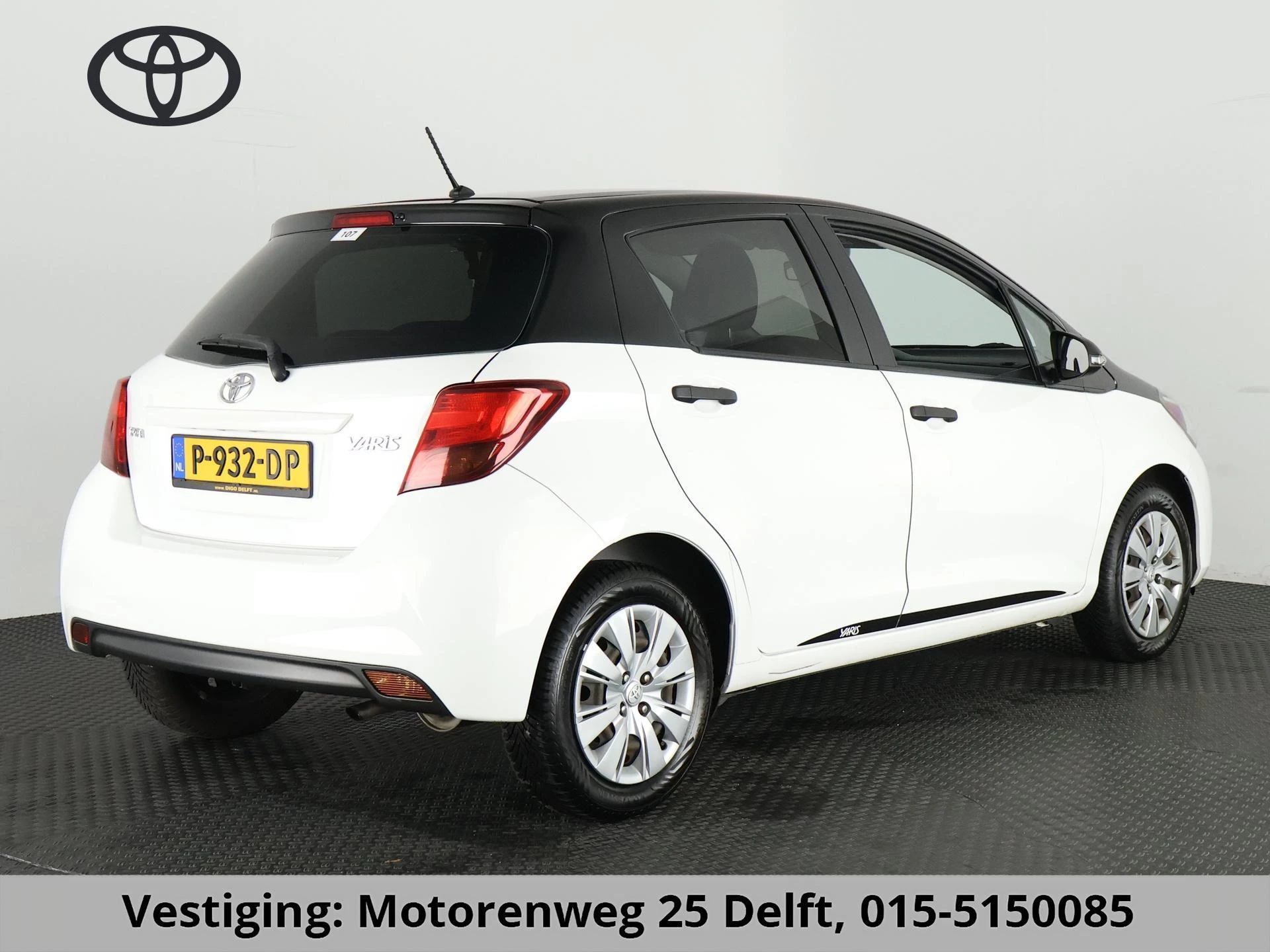 Hoofdafbeelding Toyota Yaris