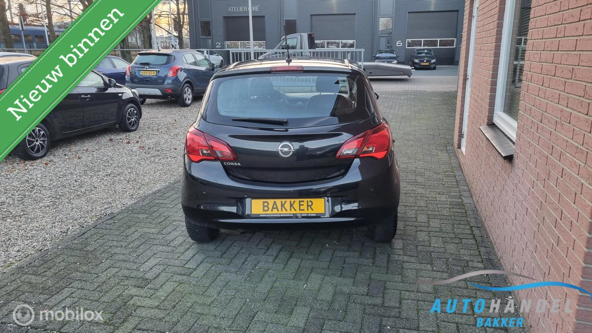 Hoofdafbeelding Opel Corsa