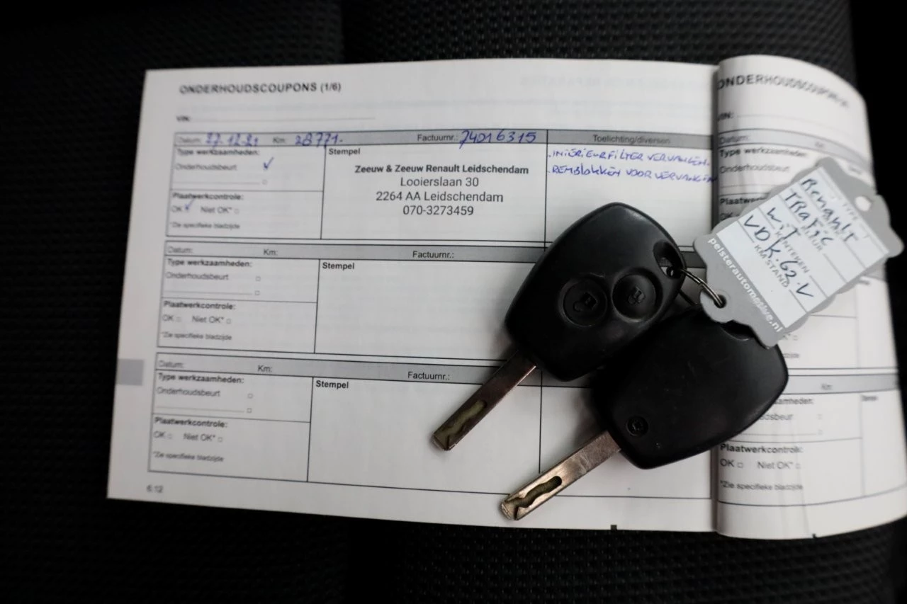 Hoofdafbeelding Renault Trafic