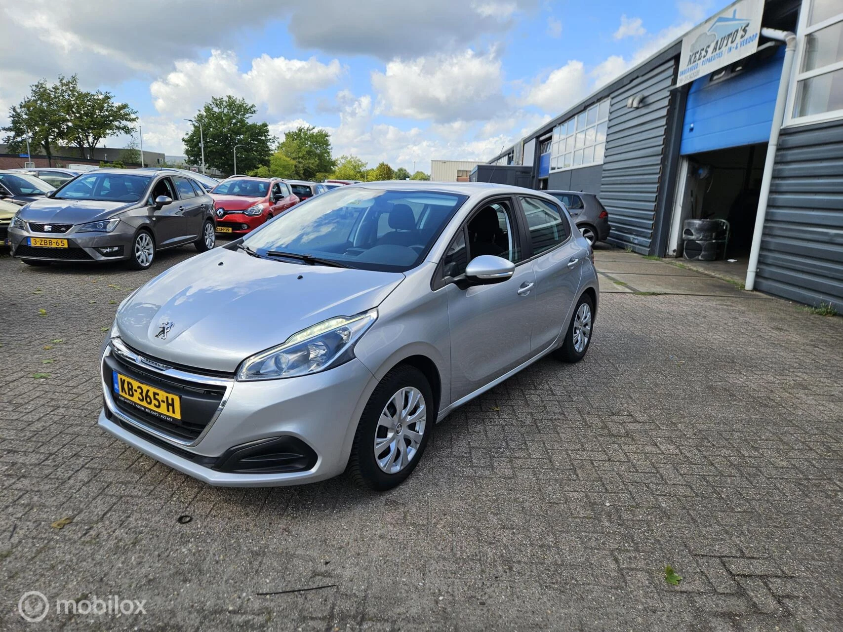Hoofdafbeelding Peugeot 208