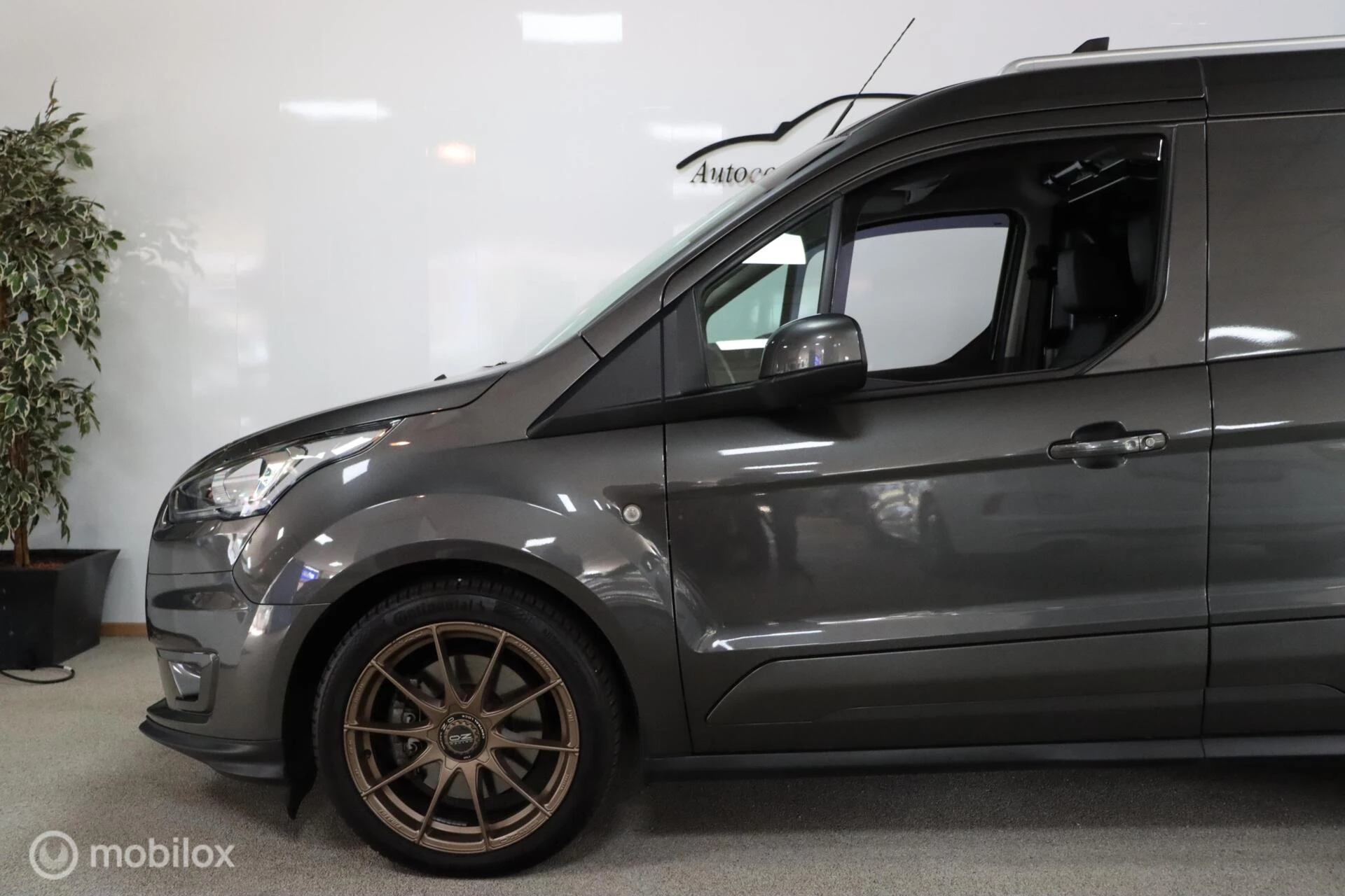 Hoofdafbeelding Ford Transit Connect
