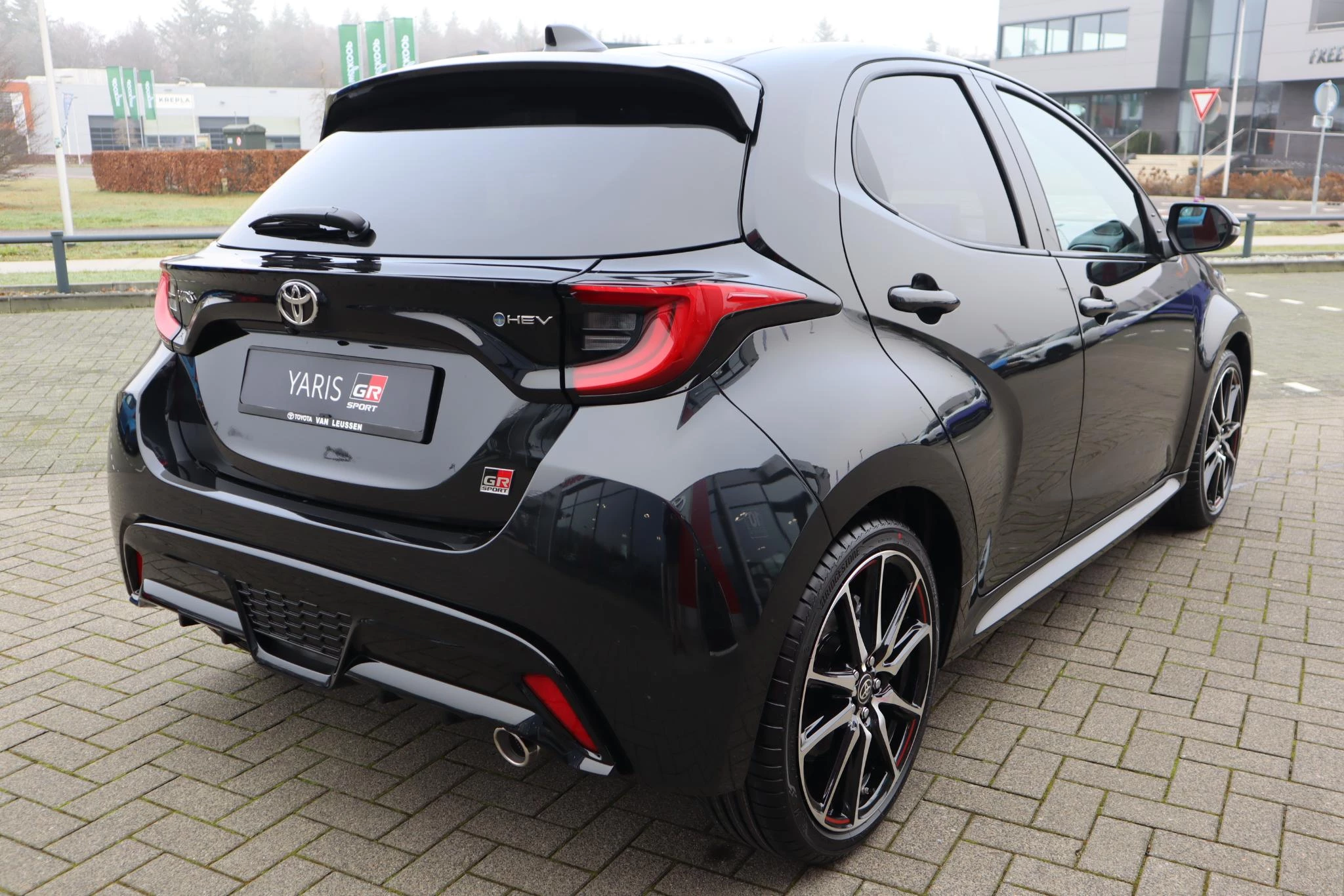 Hoofdafbeelding Toyota Yaris