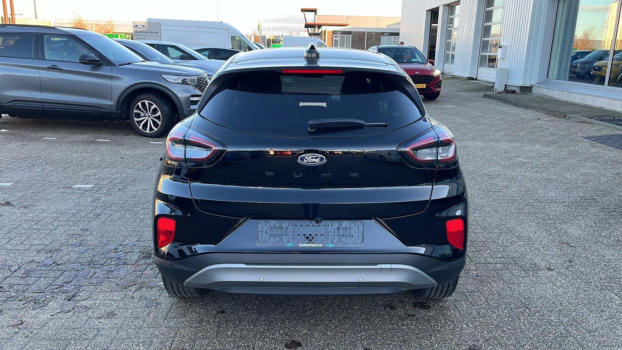 Hoofdafbeelding Ford Puma