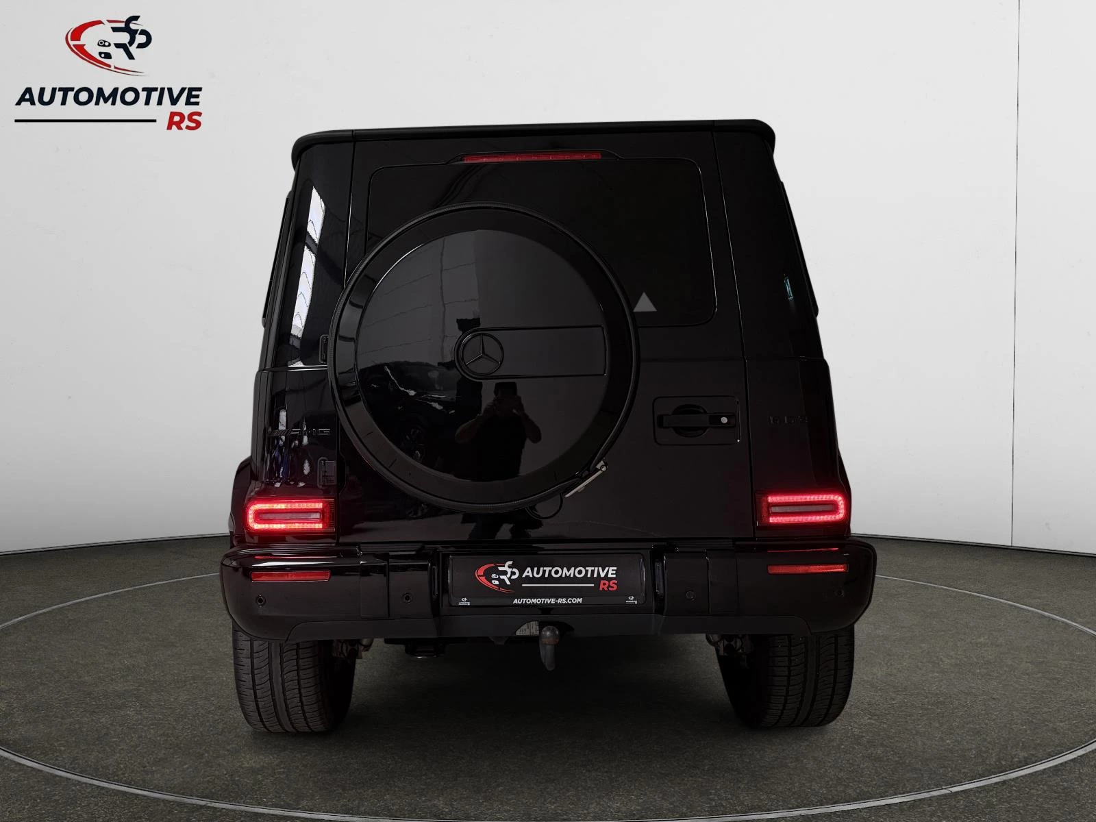 Hoofdafbeelding Mercedes-Benz G-Klasse