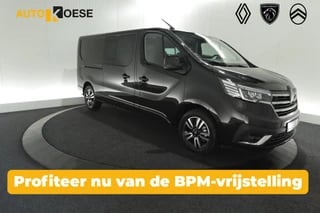 Renault Trafic 2.0 Blue dCi EDC 170 T29 L2H1 Extra DC | Direct Leverbaar | Camera | Navigatie | Climate Control | Achterklep