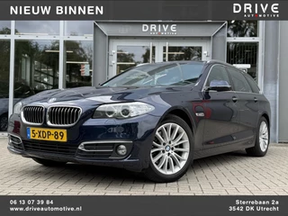 BMW 5-serie Touring 520i Luxury |Leer|Memory|Trekhaak|Topstaat!|