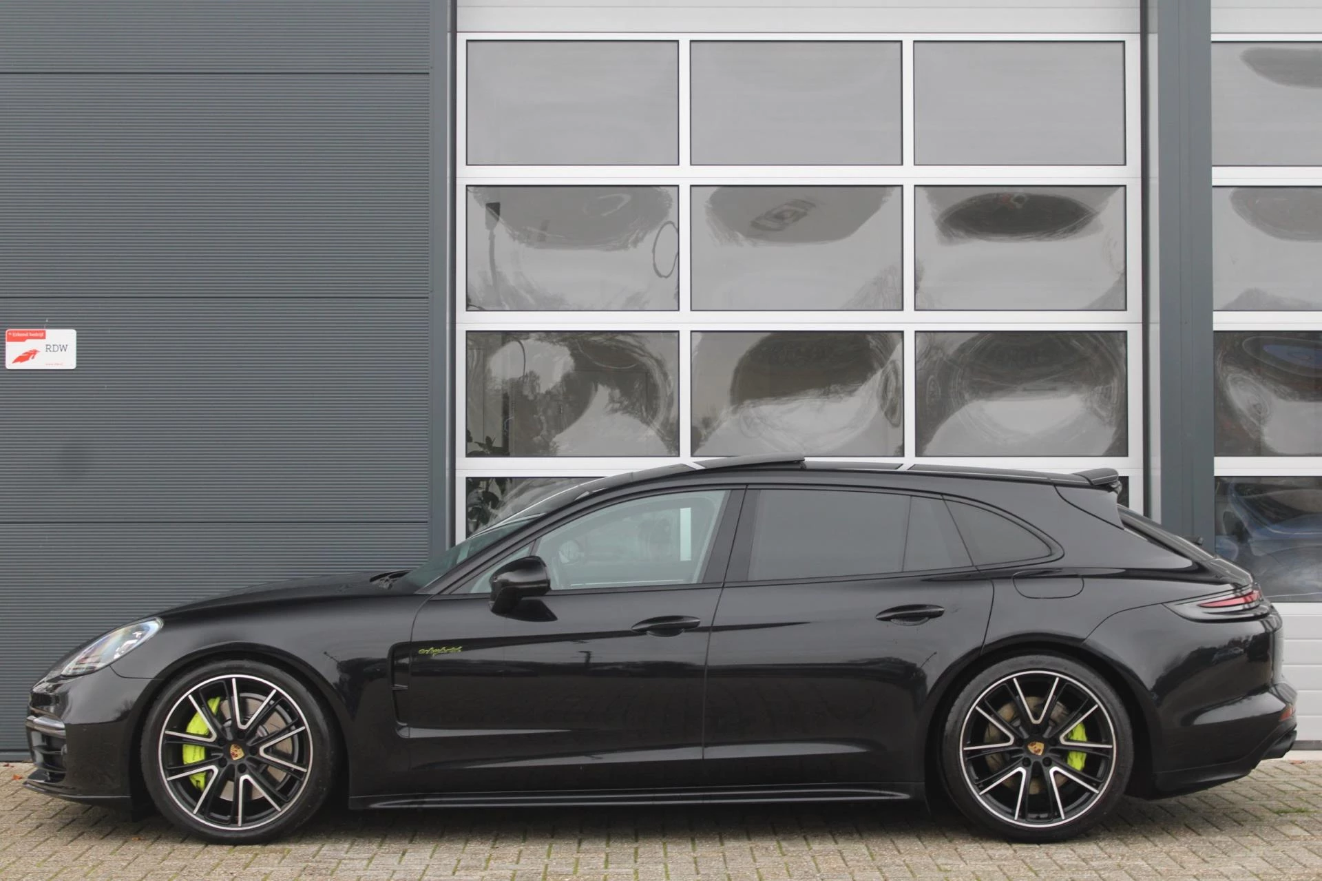 Hoofdafbeelding Porsche Panamera