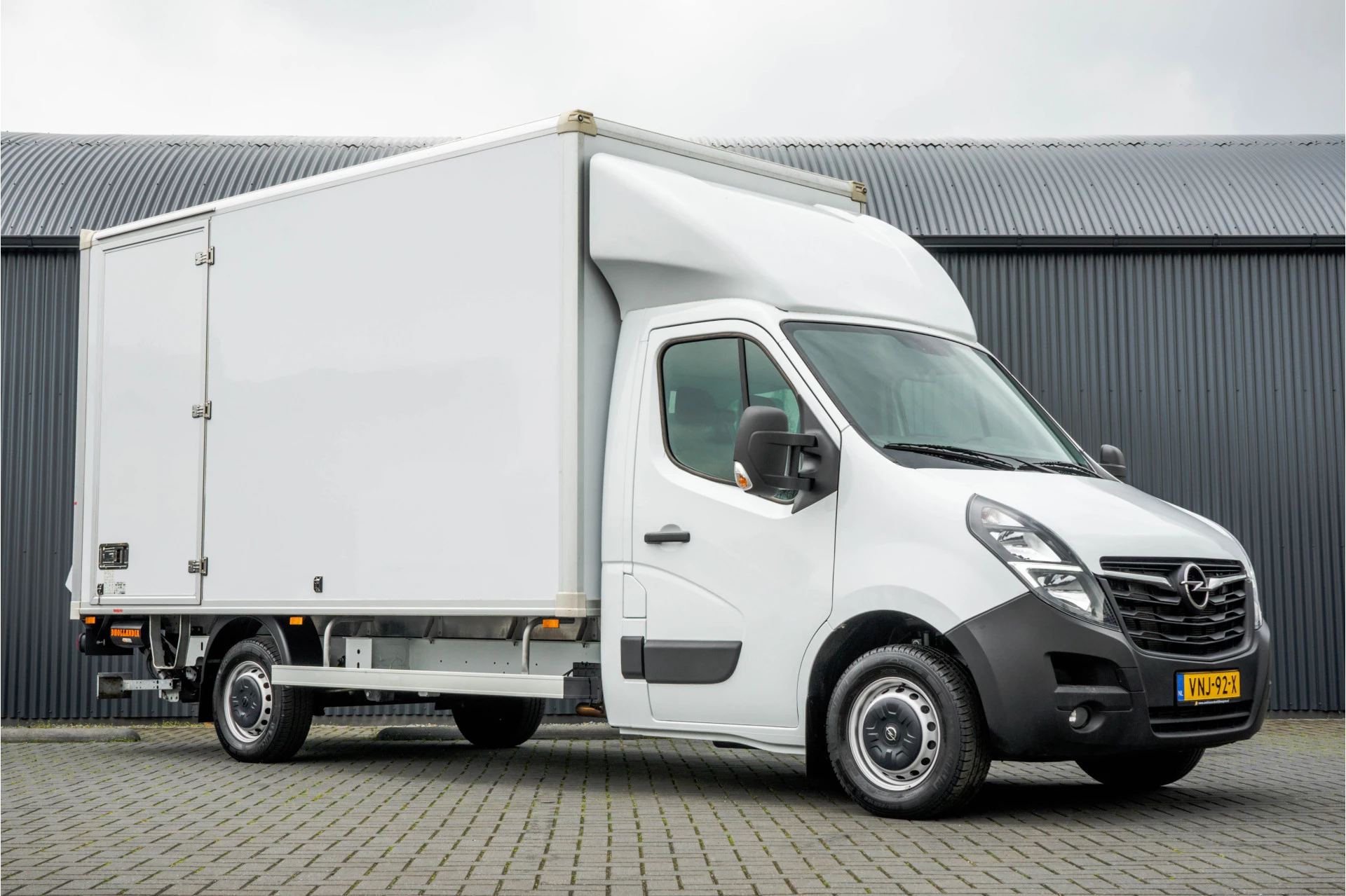 Hoofdafbeelding Opel Movano