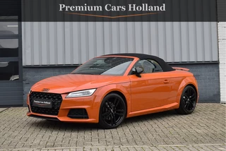 Audi TT Roadster 40 TFSI Black Edition Facelift Model RS-Stoelen Navi Led 19 Inch