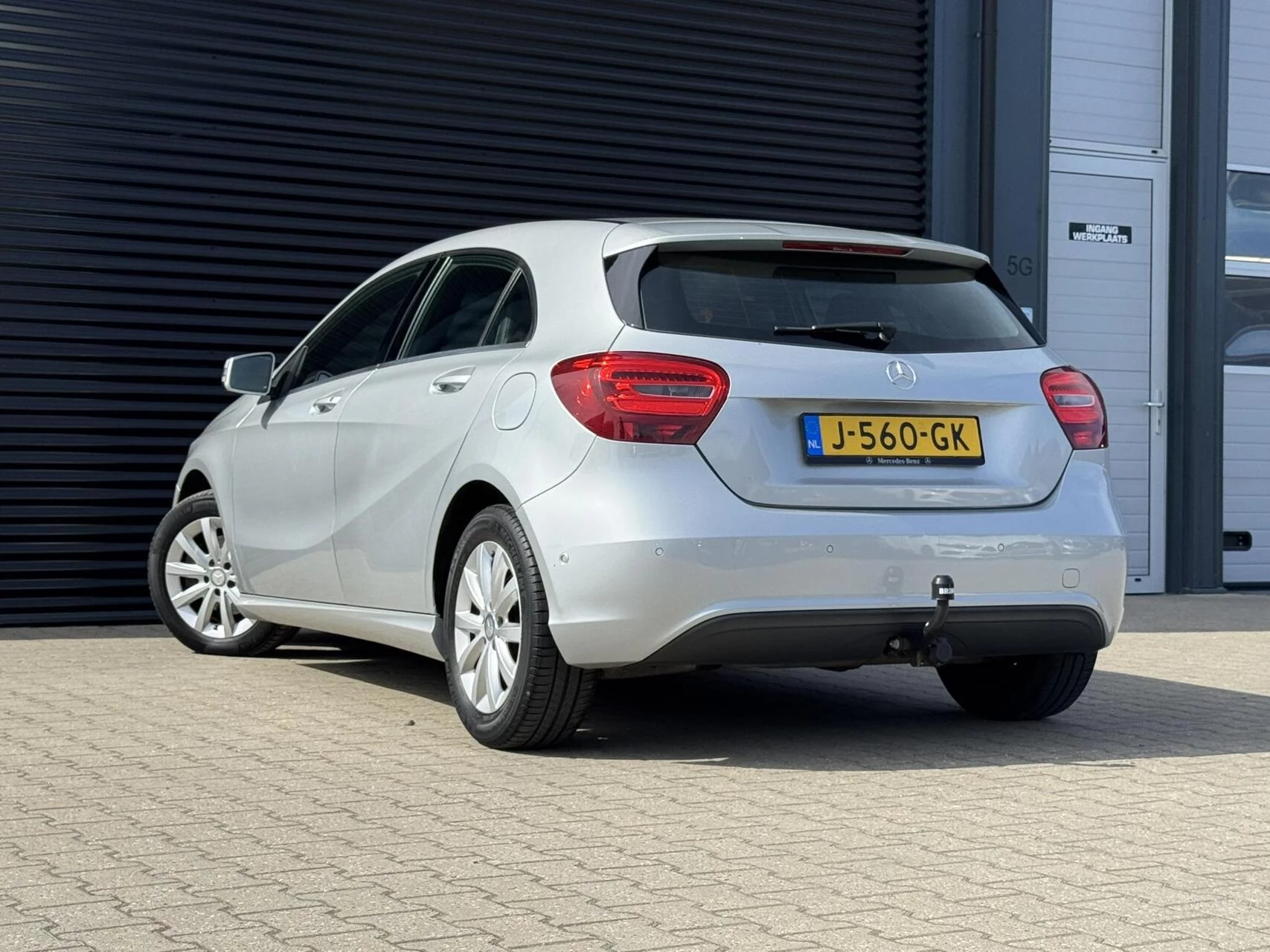 Hoofdafbeelding Mercedes-Benz A-Klasse