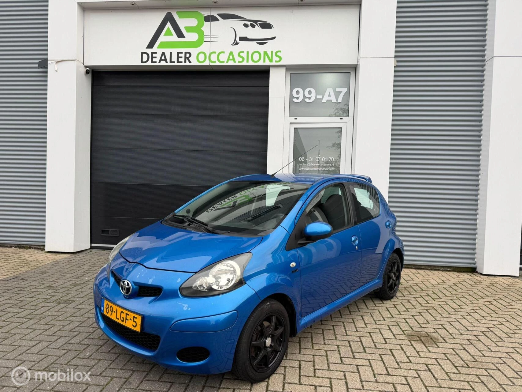 Hoofdafbeelding Toyota Aygo