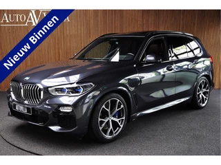 BMW X5 xDrive45e M-pakket Pano Head up Matrix Harman K. 360°  Elektr. achterklep Leer Virtual Climate voor & achter Stoelverwarming voor & achter PDC LM velgen