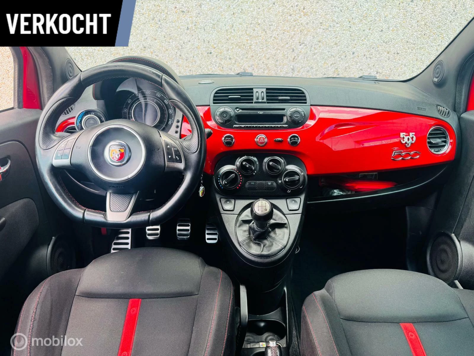 Hoofdafbeelding Fiat 500