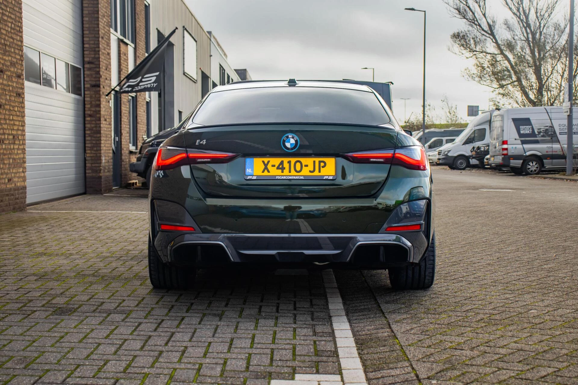 Hoofdafbeelding BMW i4