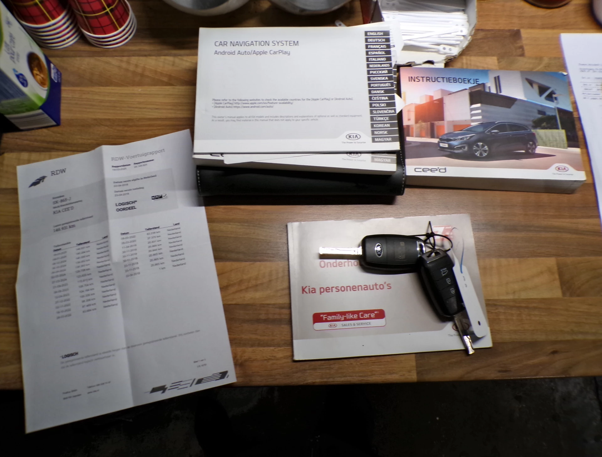 Hoofdafbeelding Kia cee'd