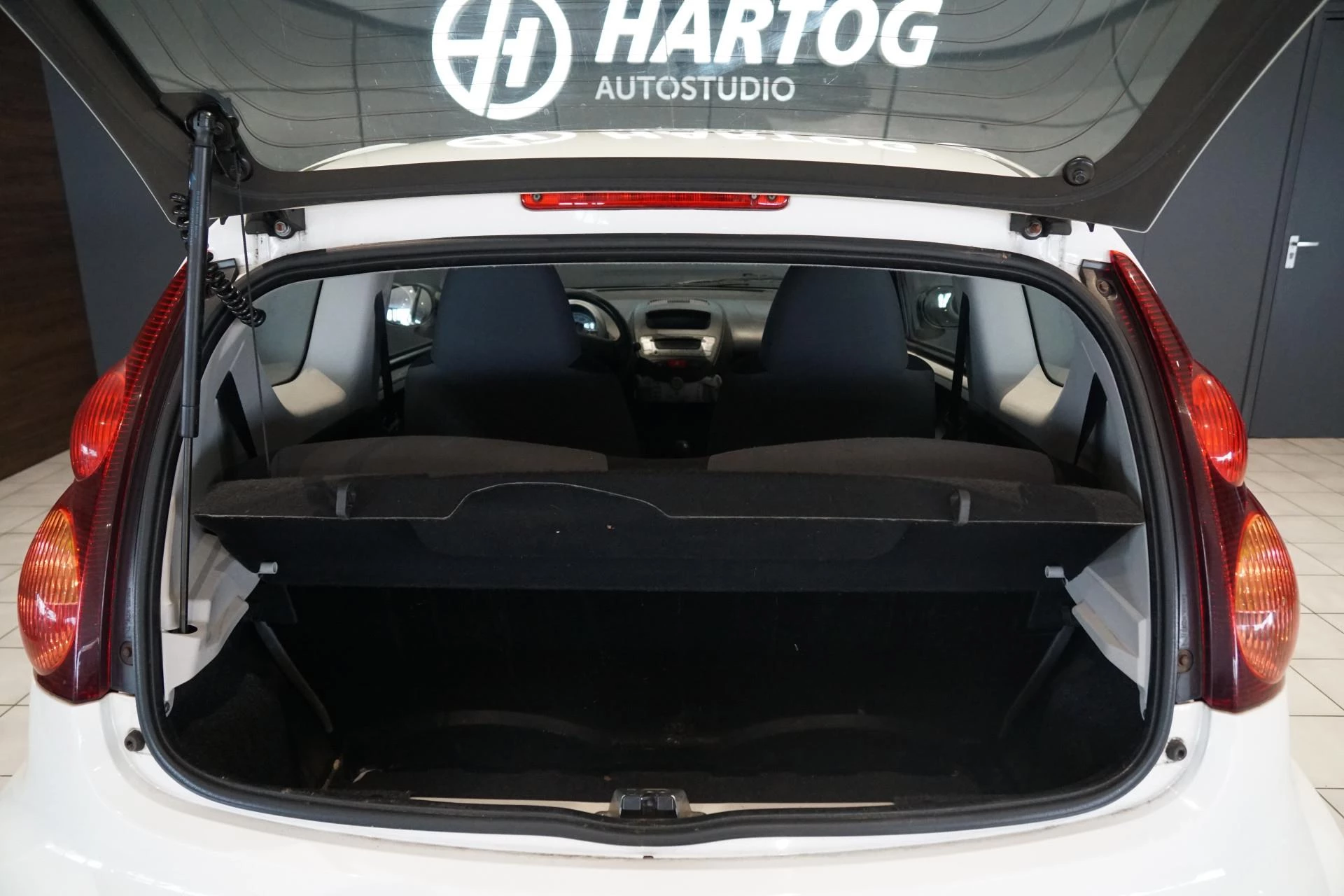 Hoofdafbeelding Peugeot 107