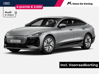 Hoofdafbeelding Audi A6 Sportback e-tron Audi A6 Sportback e-tron edition 286 PK · Tech pakket · Sportstoelen