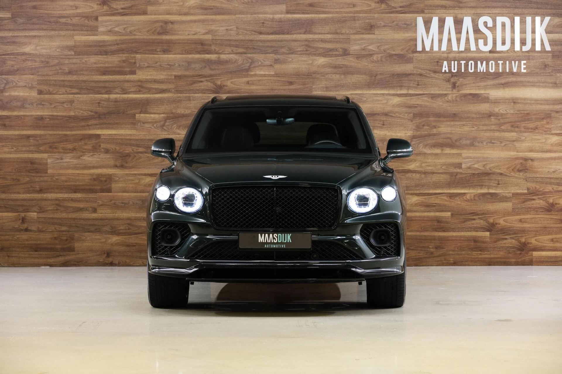 Hoofdafbeelding Bentley Bentayga