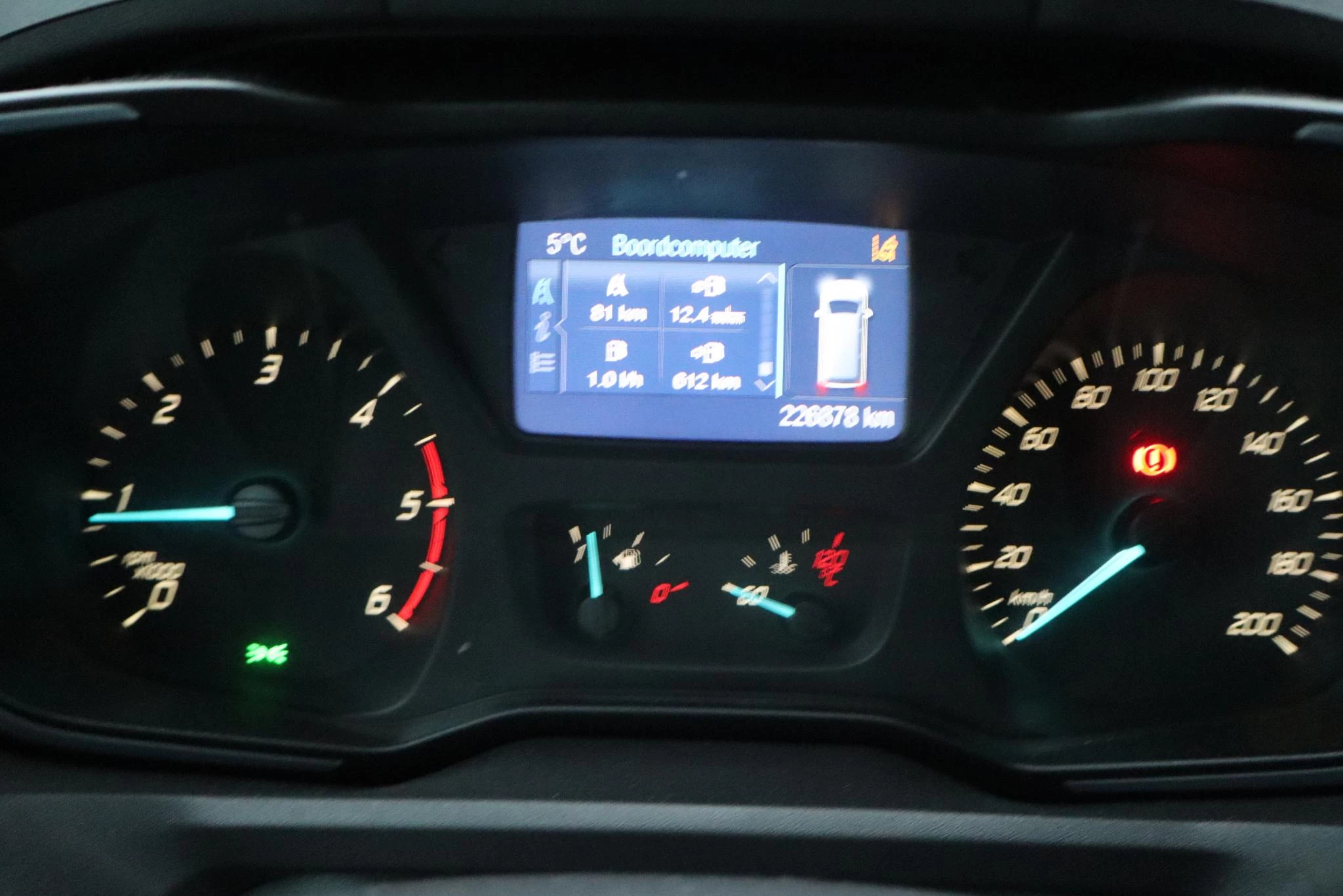 Hoofdafbeelding Ford Transit Custom