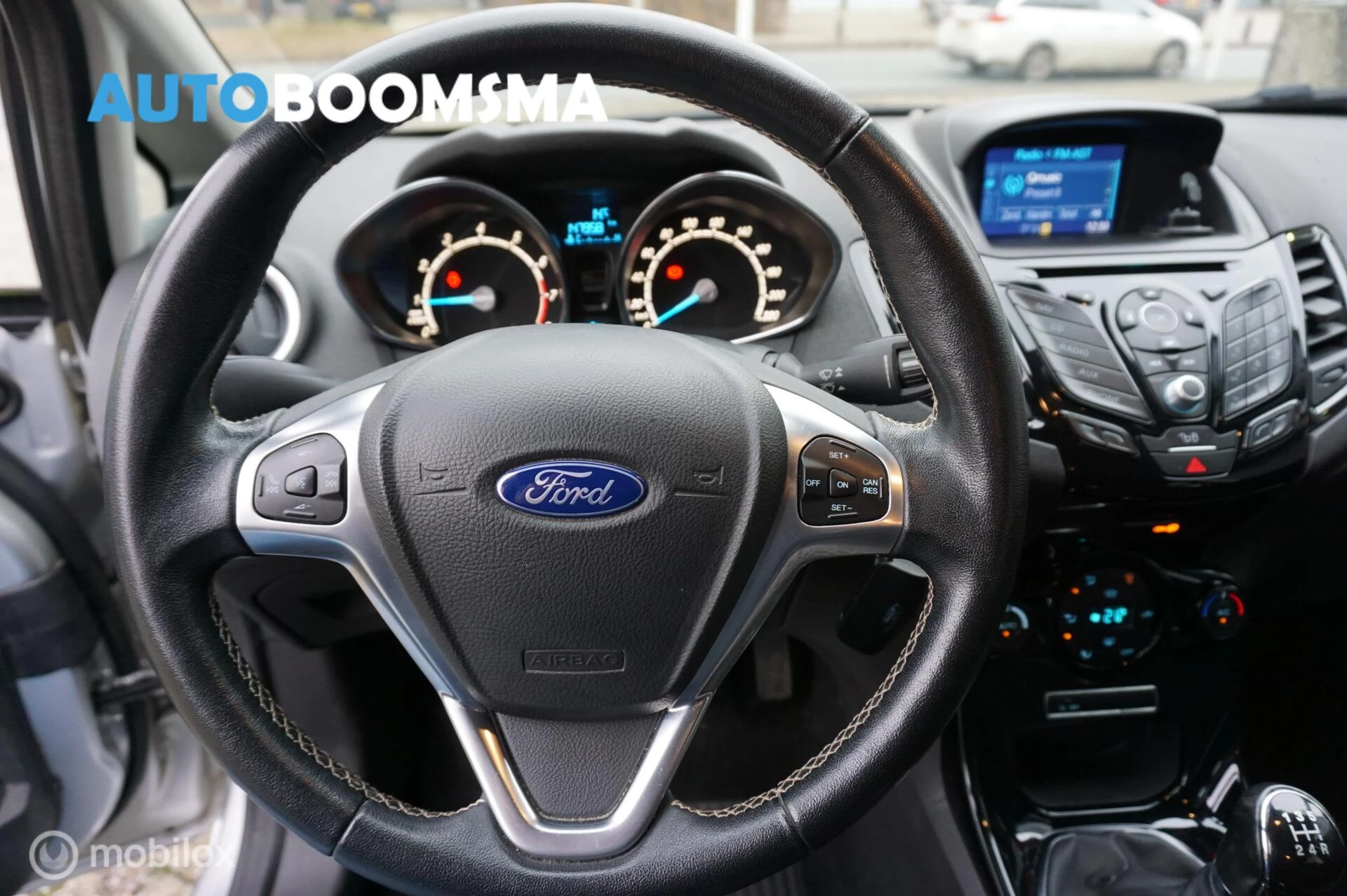 Hoofdafbeelding Ford Fiesta