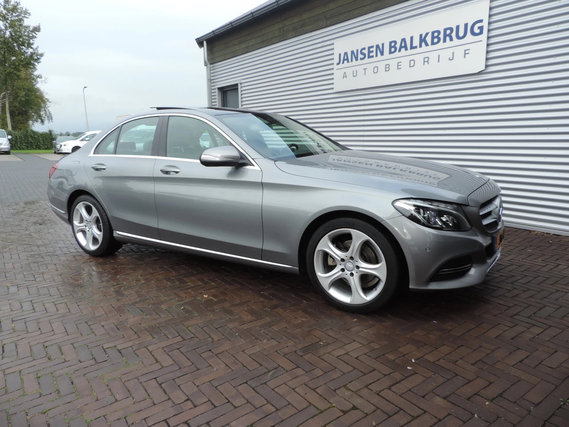 Hoofdafbeelding Mercedes-Benz C-Klasse