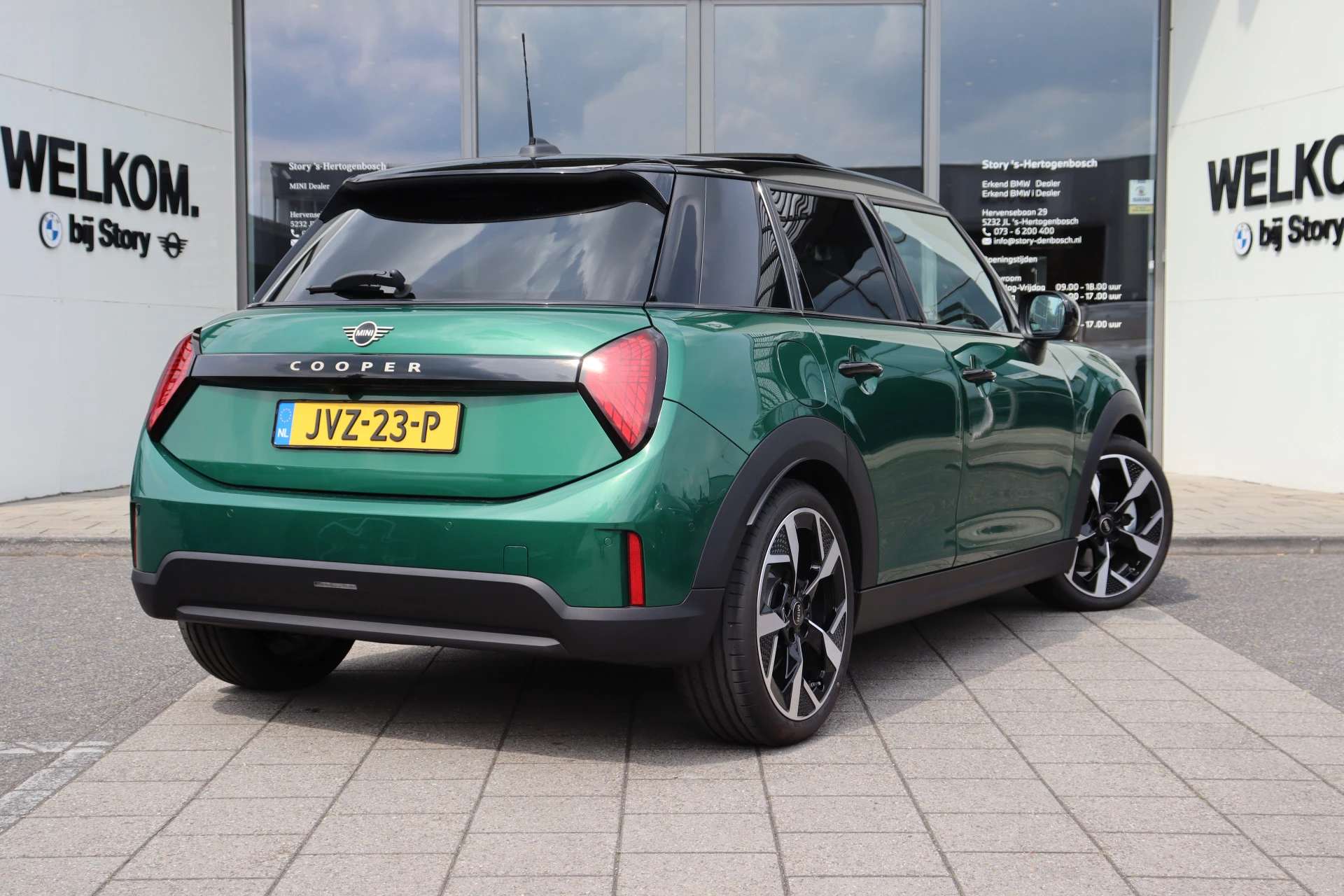 Hoofdafbeelding MINI 5-deurs