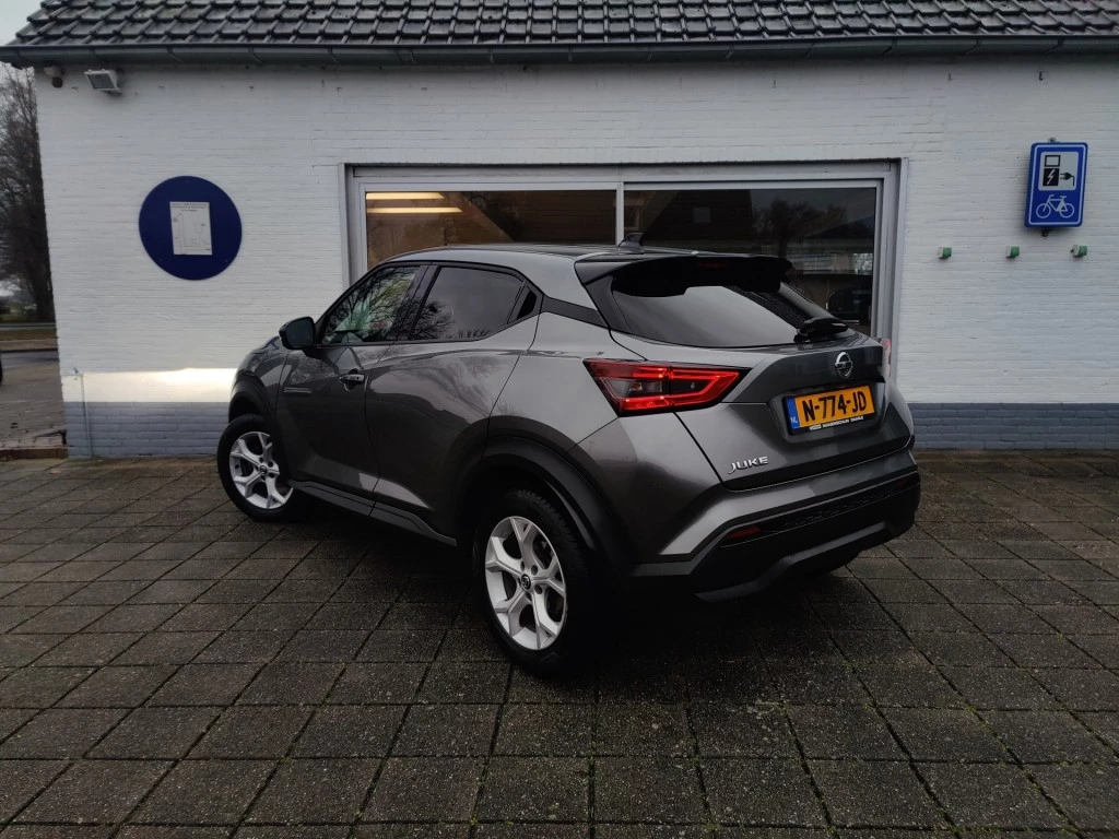 Hoofdafbeelding Nissan Juke
