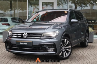 Volkswagen Tiguan Allspace 1.5 R-Line TSI 150pk | Leder | Virtual | Camera | Navi | Carplay | Memory | Carplay | ACC | Climate