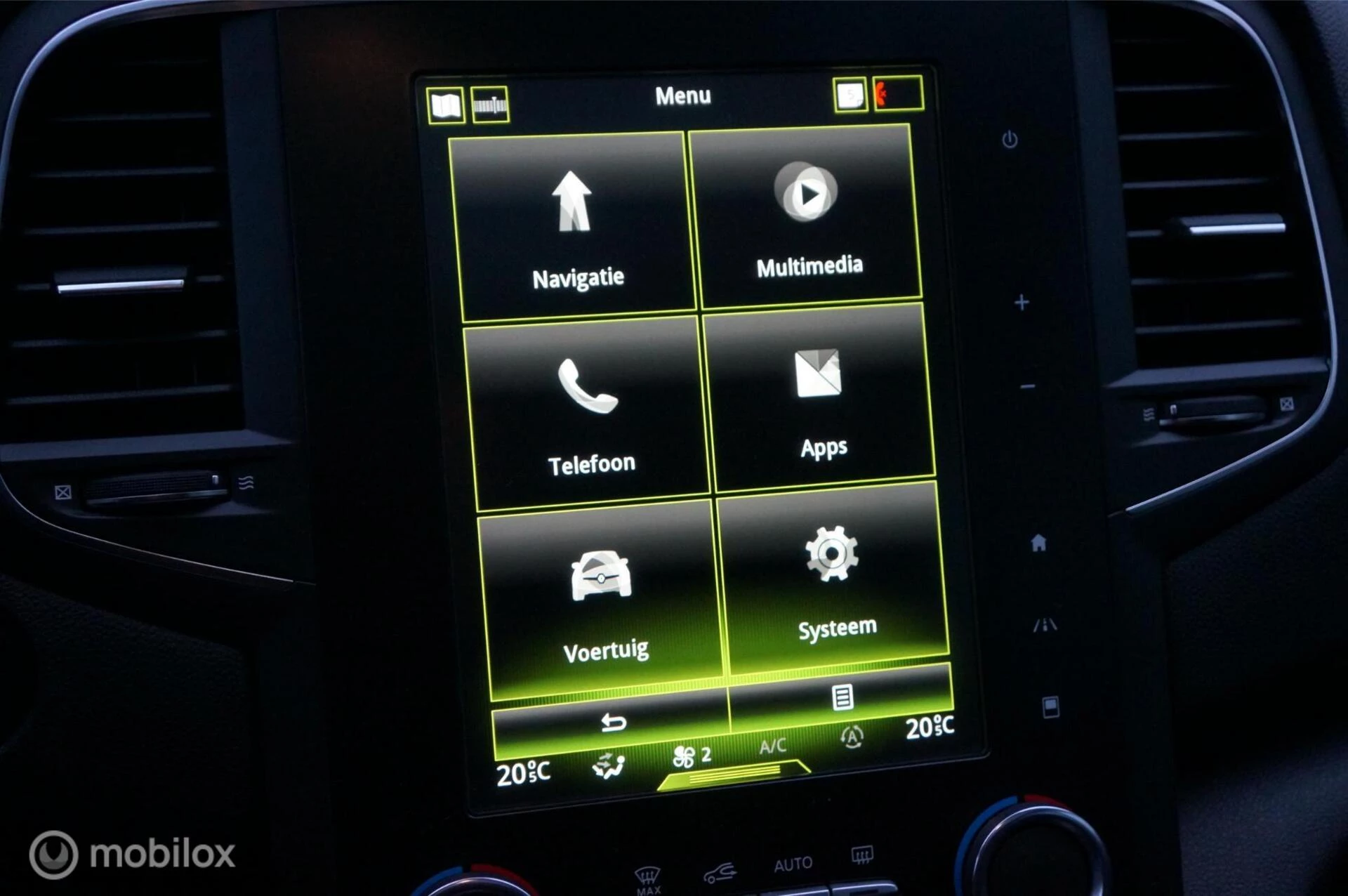 Hoofdafbeelding Renault Mégane Estate