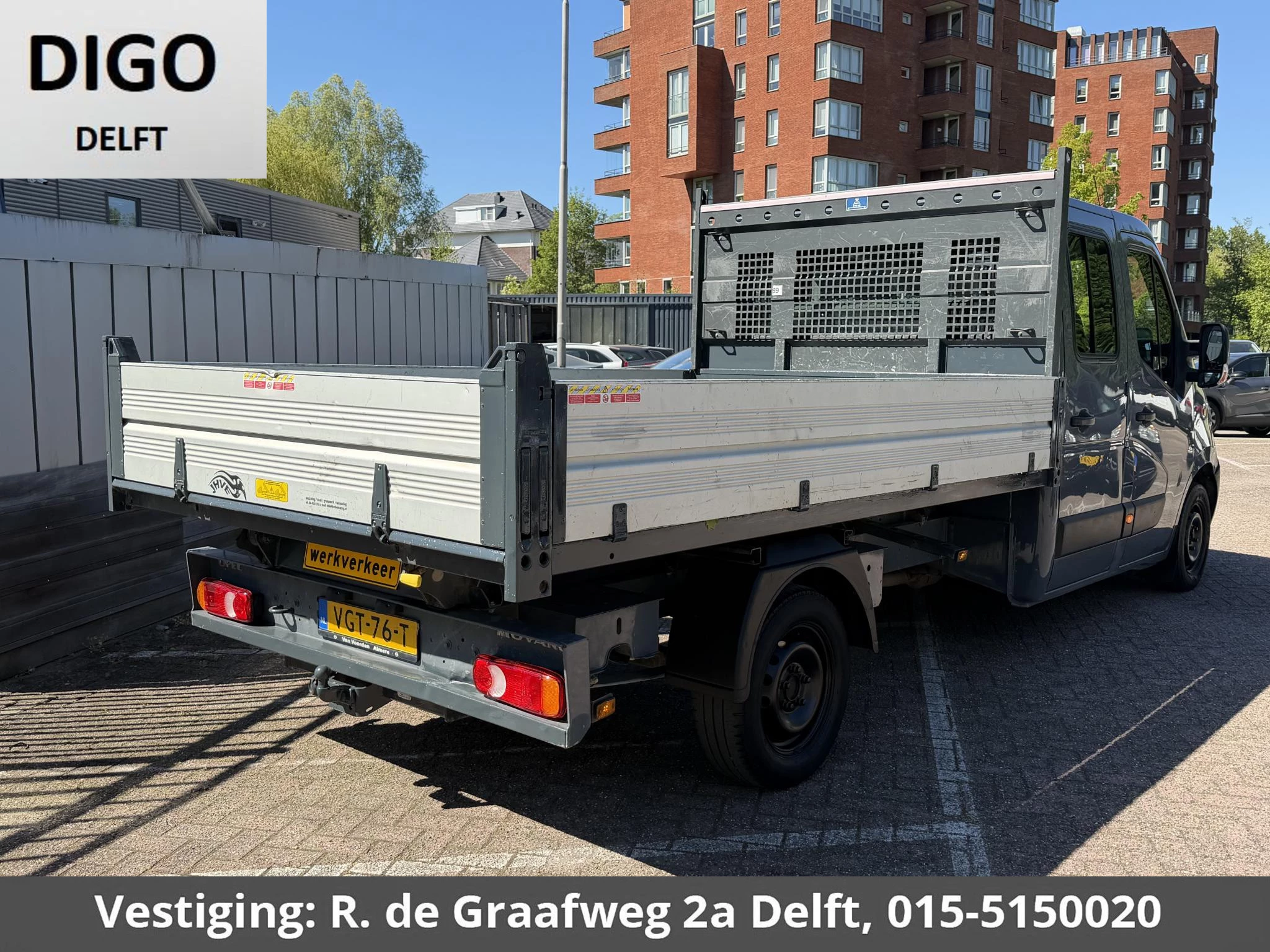 Hoofdafbeelding Opel Movano