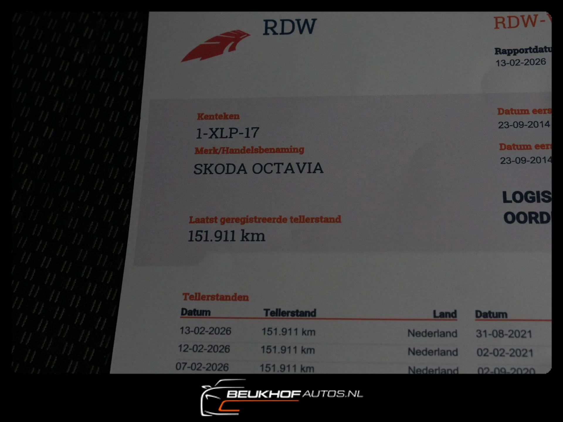 Hoofdafbeelding Škoda Octavia